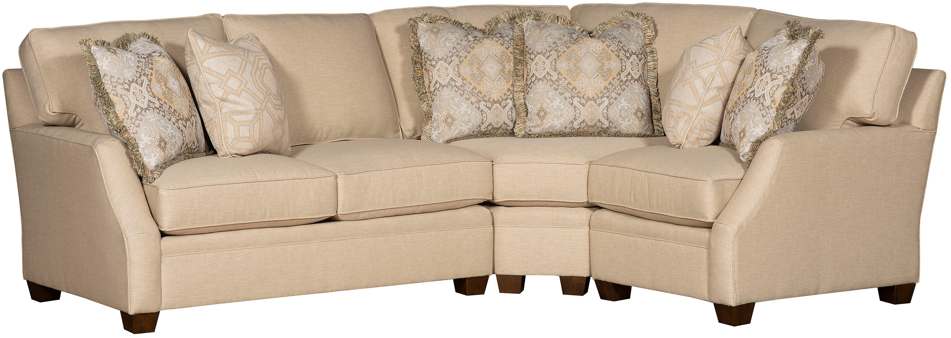 King hickory benson deals sofa